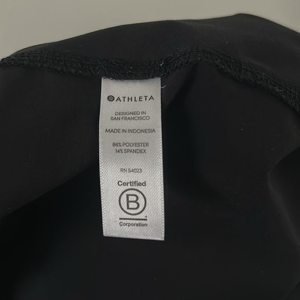 Tall Athleta Skyline Pants Black Size 6 - Picture 10 of 11